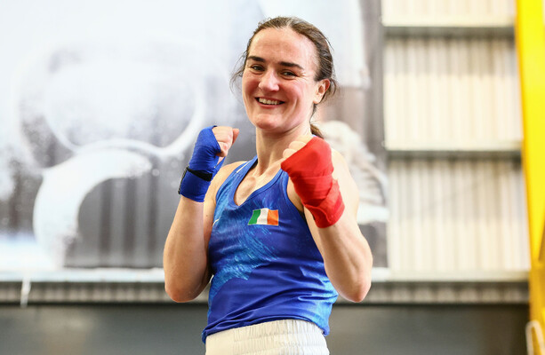 Kellie Harrington named on Ireland team for European Championships