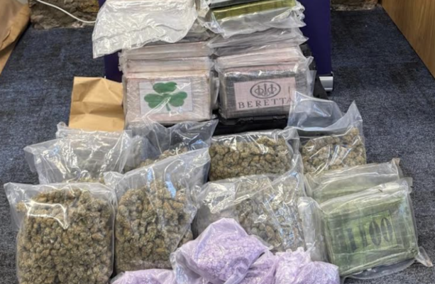 Two men arrested after drugs worth €2.3m seized, including 20kg cocaine and 5,000 ecstasy tablets