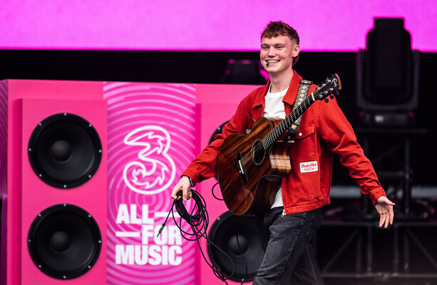 Four emerging Irish acts dazzle on Electric Picnic main stage in Tinie Tempah-backed showcase