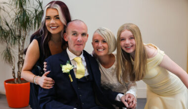 Woman grateful for ‘gift’ of wedding to late husband in Wicklow hospice