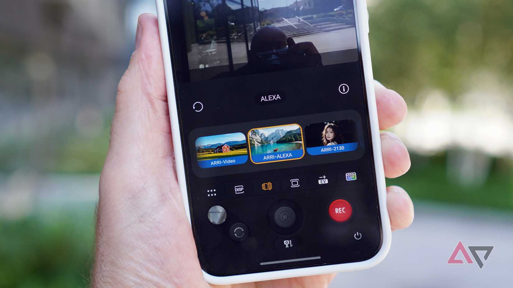 The Arri camera mode in the Honor Robot Phone