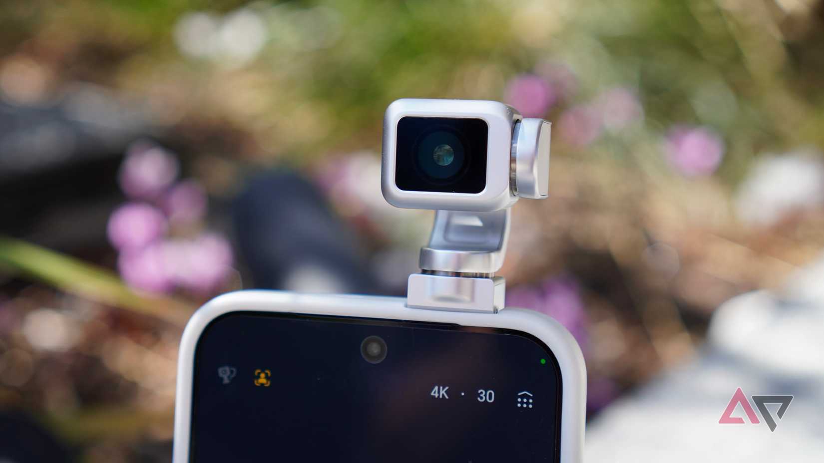 The Honor Robot Phone's gimbal camera