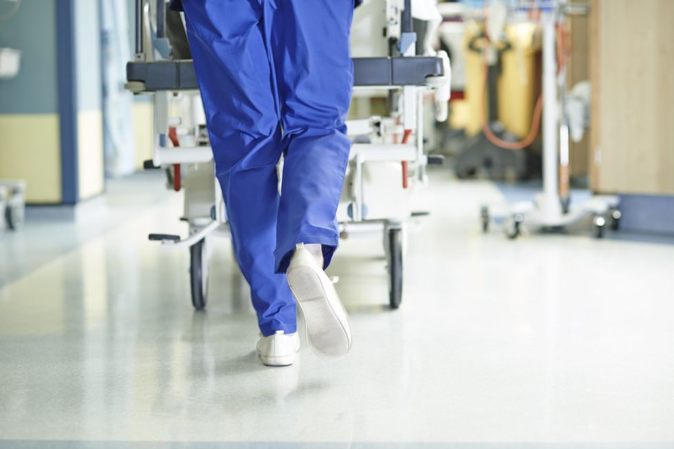 HOSPITAL WORKER