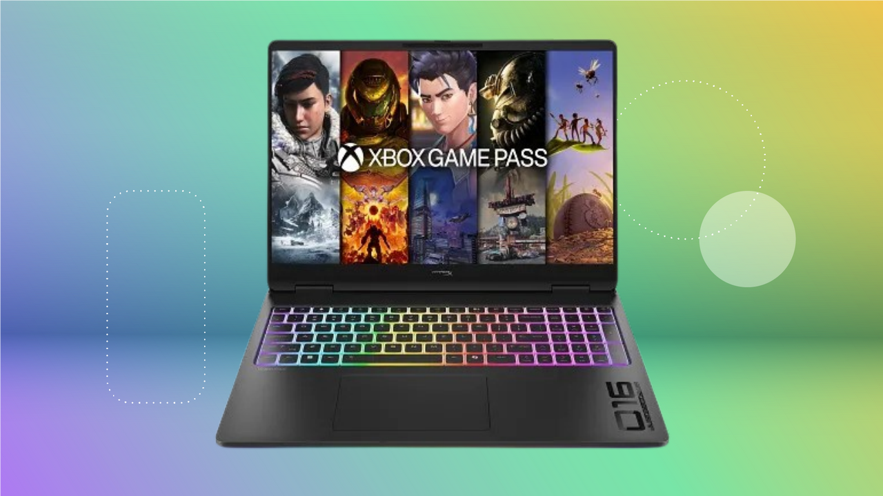 HP HyperX Omen laptop: $1,250 (Originally $2,100)