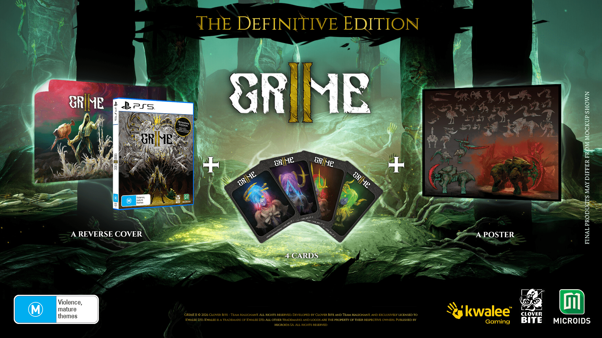 GRIME II Arrives At Retail On PlayStation 5 As The Definitive Edition On September 15, 2026 1 hrrs https://www.mkaugaming.com/grime-ii-arrives-at-retail-on-playstation-5-as-the-definitive-edition-on-september-15-2026/