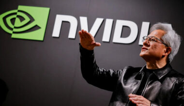Nvidia ends week up more than 10% as AI chip fears ease