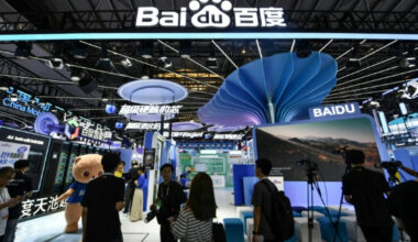 China's Baidu, betting on AI, posts fifth straight quarterly revenue drop