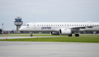 Child who prompted Porter Airline flight cancellation not at fault, passenger says