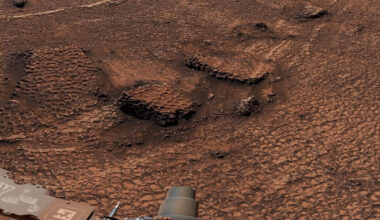 NASA rover finds massive honeycomb patterns on Mars