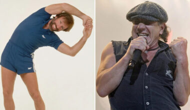 How AC/DC’s Brian Johnson ended up playing football with Chuck Norris