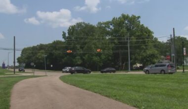 New Roundabout opens at busy Troy intersection