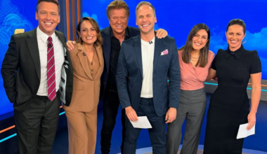 Channel 9 weatherman Tim Davies quits Today show after seven years in 'best job in TV'