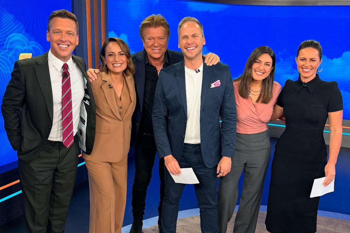 Channel 9 weatherman Tim Davies quits Today show after seven years in 'best job in TV'