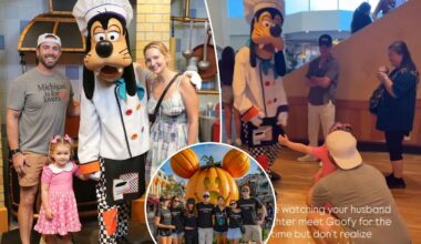 A-list actor barely recognizable in heartwarming Disneyland moment: ‘More starstruck by Goofy’