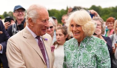 Queen Camilla's pet name King Charles calls her behind closed doors
