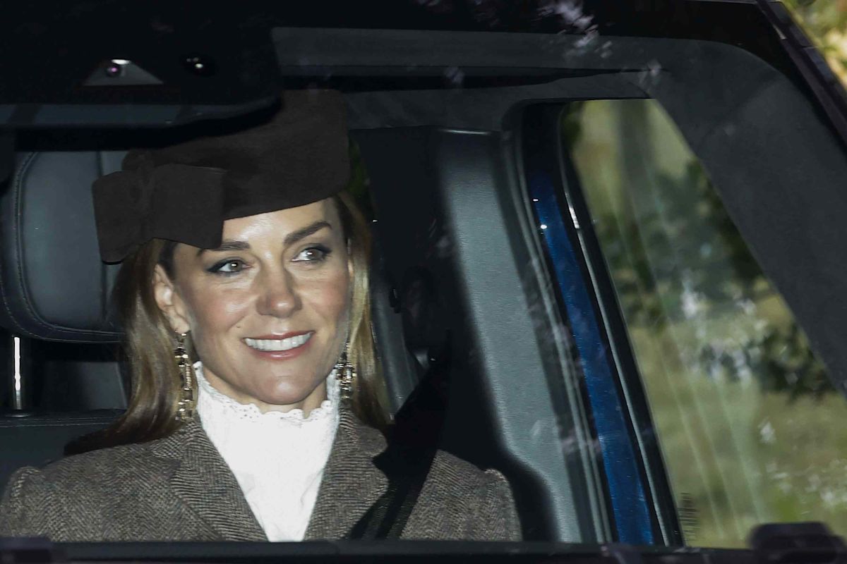 Kate Middleton Breaks Cover With a Sunkissed Glow and Blonder Hair While Heading to Church in Scotland