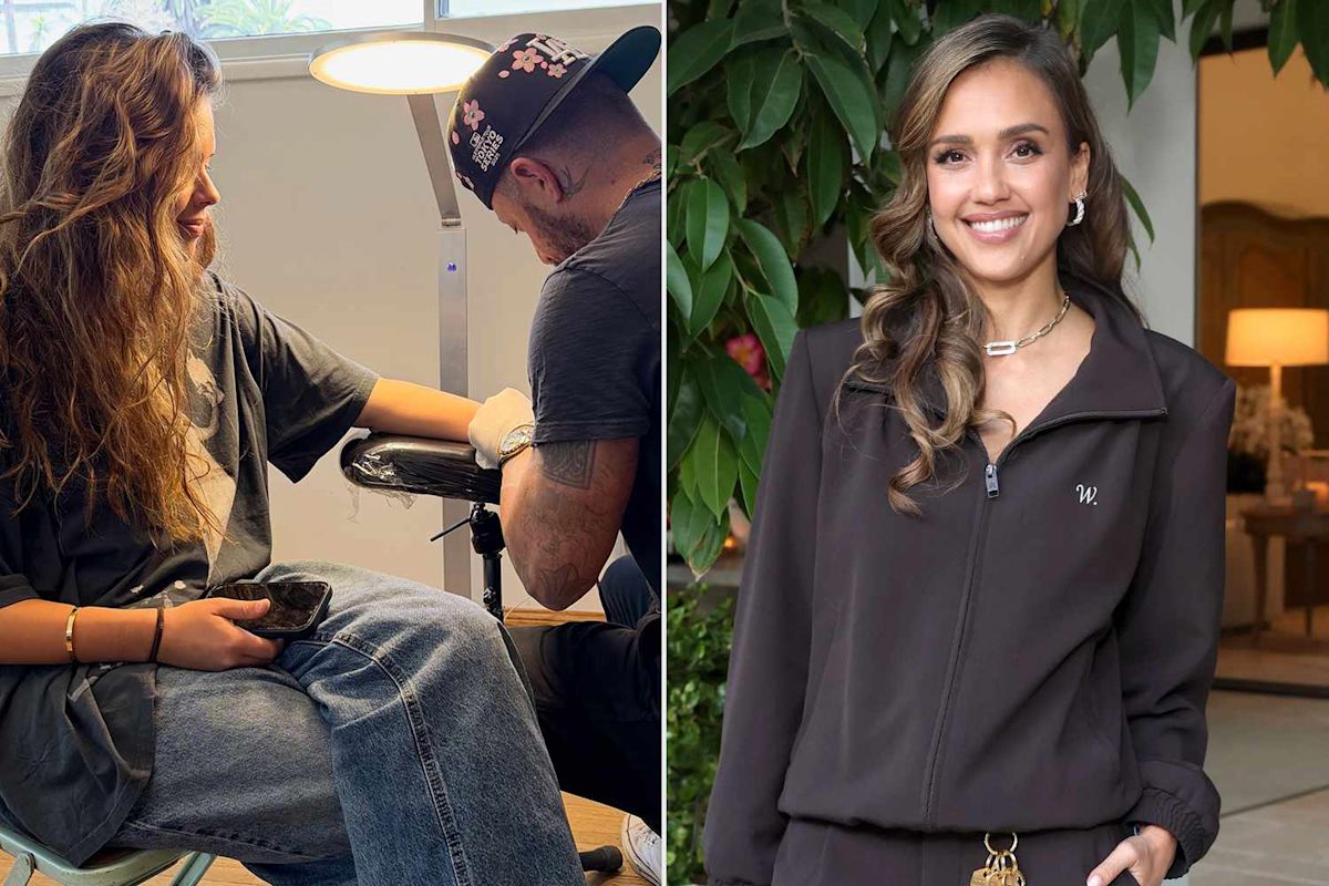 Jessica Alba Shares Sweet Meaning Behind Her Matching Tattoo with 18-Year-Old Daughter Honor: ‘My Baby Girl’