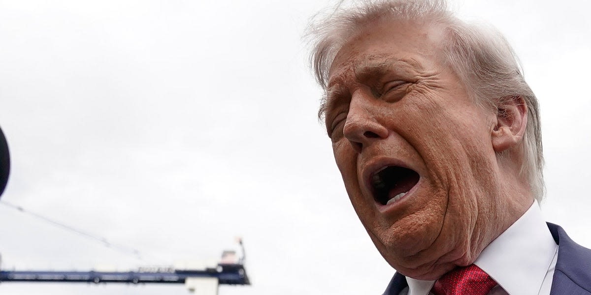 Triggered? Trump Hits Back At Celeb Who Mocked Him With AI Slop ‘Diagnosis’