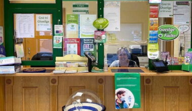 Huge sadness as Annagry Post office closes its doors