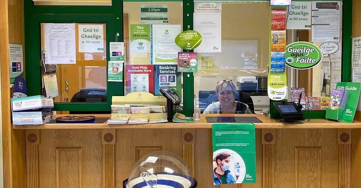 Huge sadness as Annagry Post office closes its doors