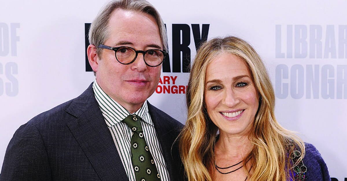 ‘I’m a yank, but I feel welcome’ - Matthew Broderick on his Donegal home from home