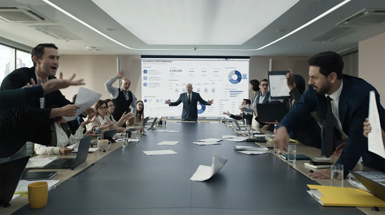 iQOO Z11 cuts through workplace ‘blah blah blah’ in new Dentsu Creative Webchutney film