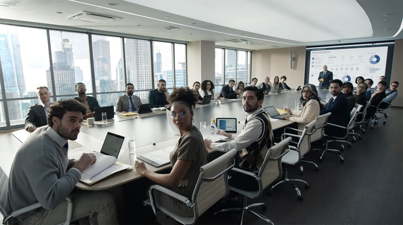 iQOO Z11 cuts through workplace ‘blah blah blah’ in new Dentsu Creative Webchutney film