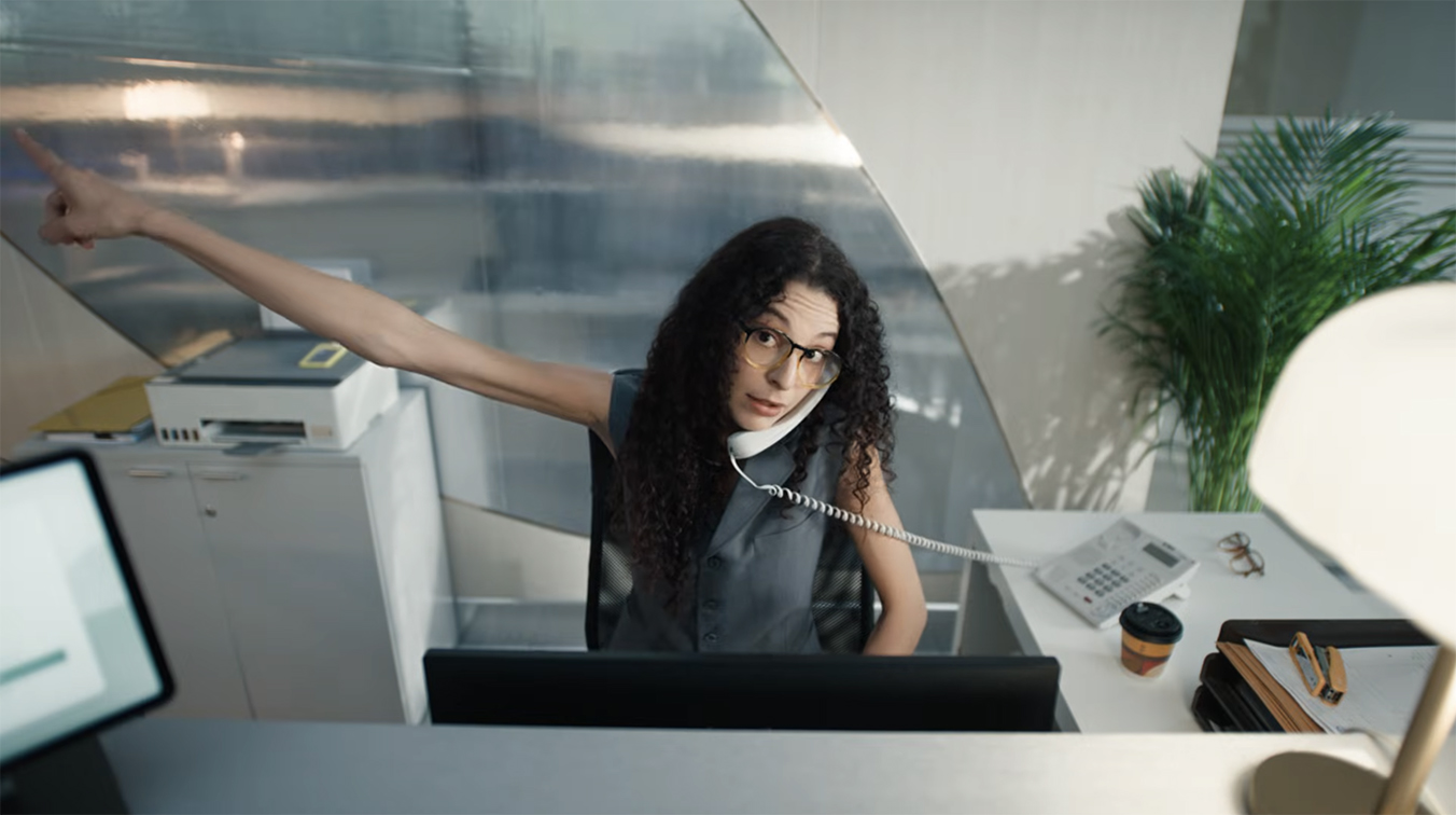 iQOO Z11 cuts through workplace ‘blah blah blah’ in new Dentsu Creative Webchutney film