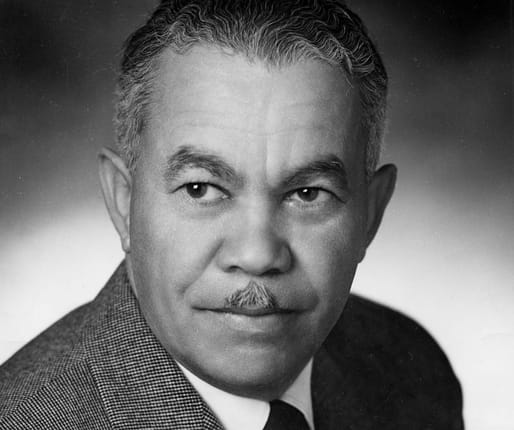 Paul Revere Williams. Courtesy of the Art Museum of the University of Memphis
