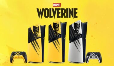 PlayStation x Wolverine collab