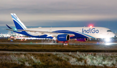IndiGo Orders 30 Airbus A350