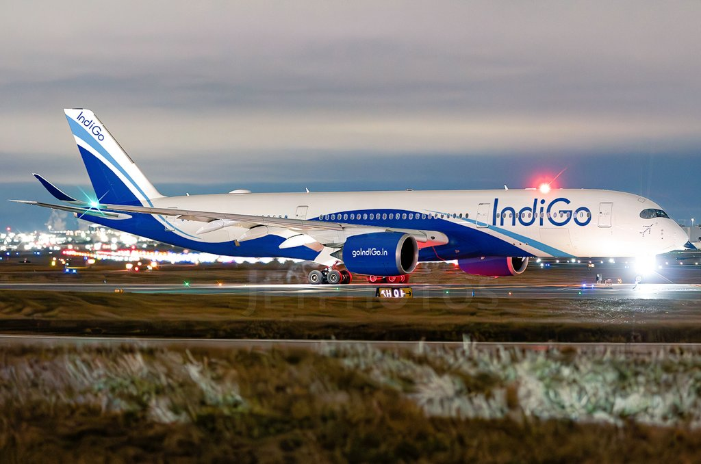 IndiGo Orders 30 Airbus A350