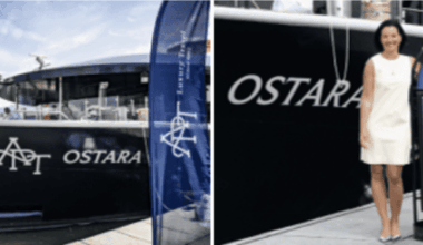 APT christens river cruise ship in Vienna