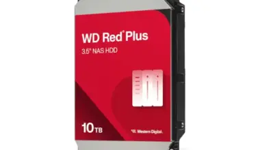 WD RED PLUS SATA drive