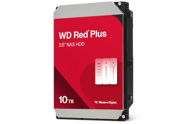 WD RED PLUS SATA drive