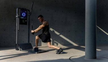 Image 1 of AEKE S1 Pro Brings AI-Powered Strength Training Into the Smart Home Era