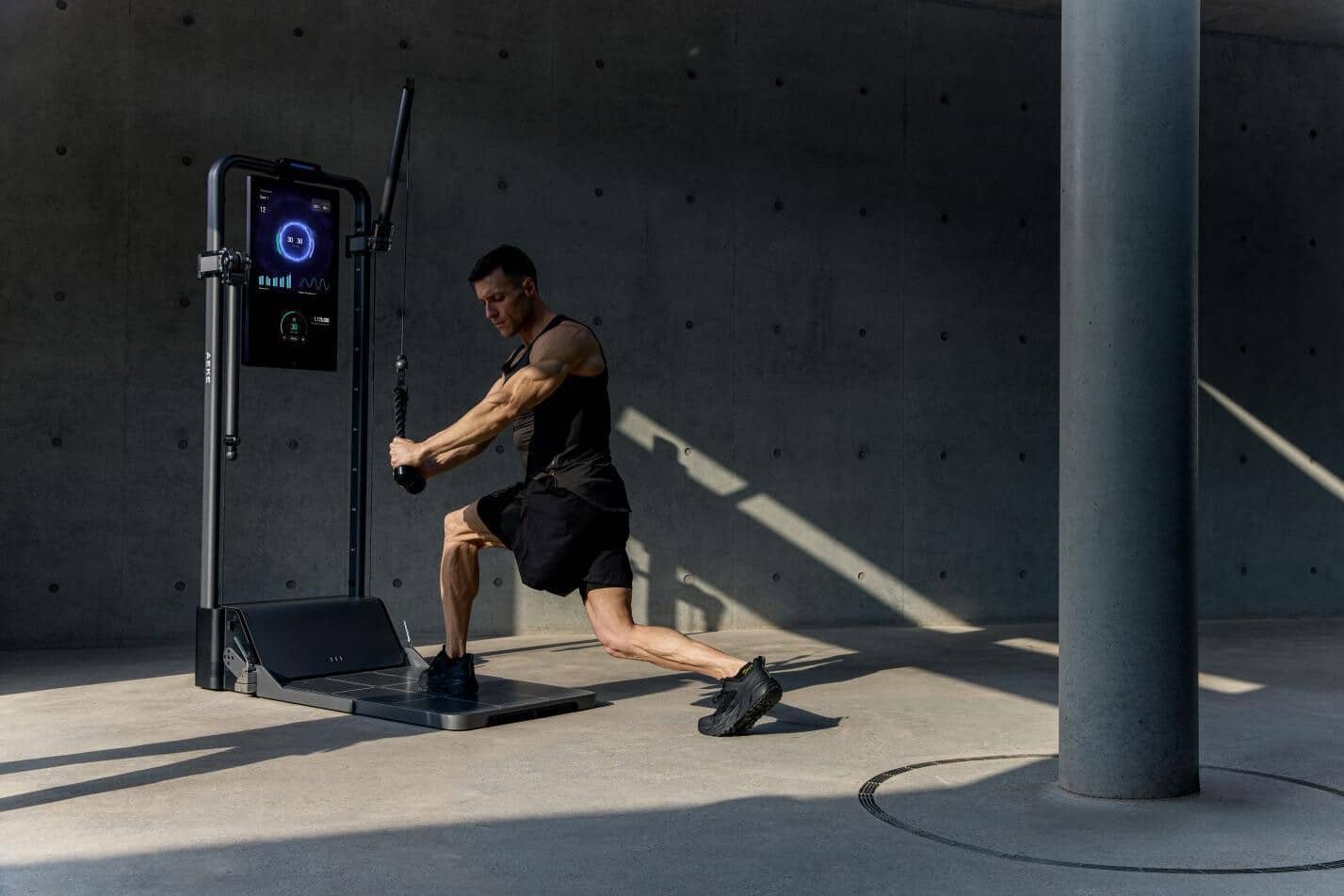Image 1 of AEKE S1 Pro Brings AI-Powered Strength Training Into the Smart Home Era