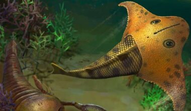 Meet Bataspis crux, Jawless Fish that Cruised Devonian Seas with Batwing Head