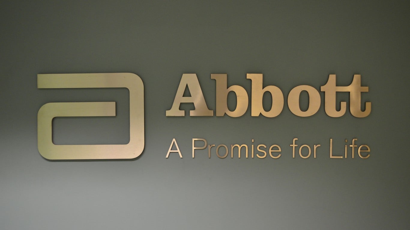 Abbott Laboratories Lost 16% This Year: One Analyst Sees 35% Gains for the Healthcare Giant