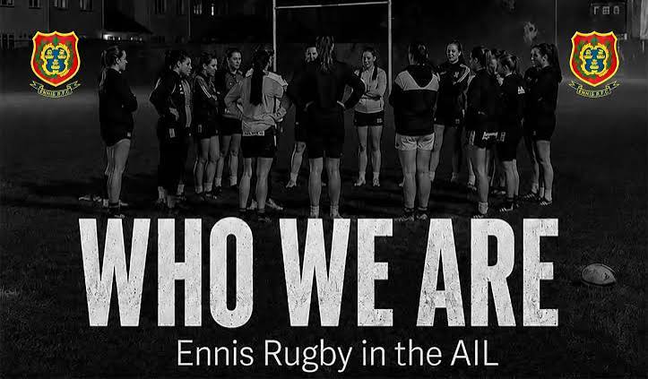 Ennis women's rugby documentary to chronicle historic All-Ireland league debut season