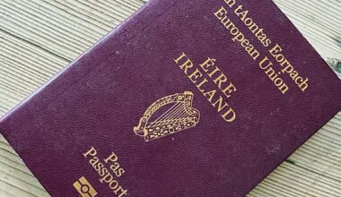 Half a million Irish passports issued across island of Ireland this year
