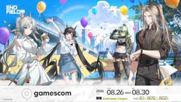 " Arknights: Endfield Expands to Two Experiential Booths at gamescom; Steam Store Page and Wishlisting Now Live"