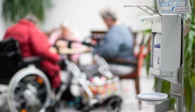 Infection control issues amongst Letterkenny nursing home non-compliances