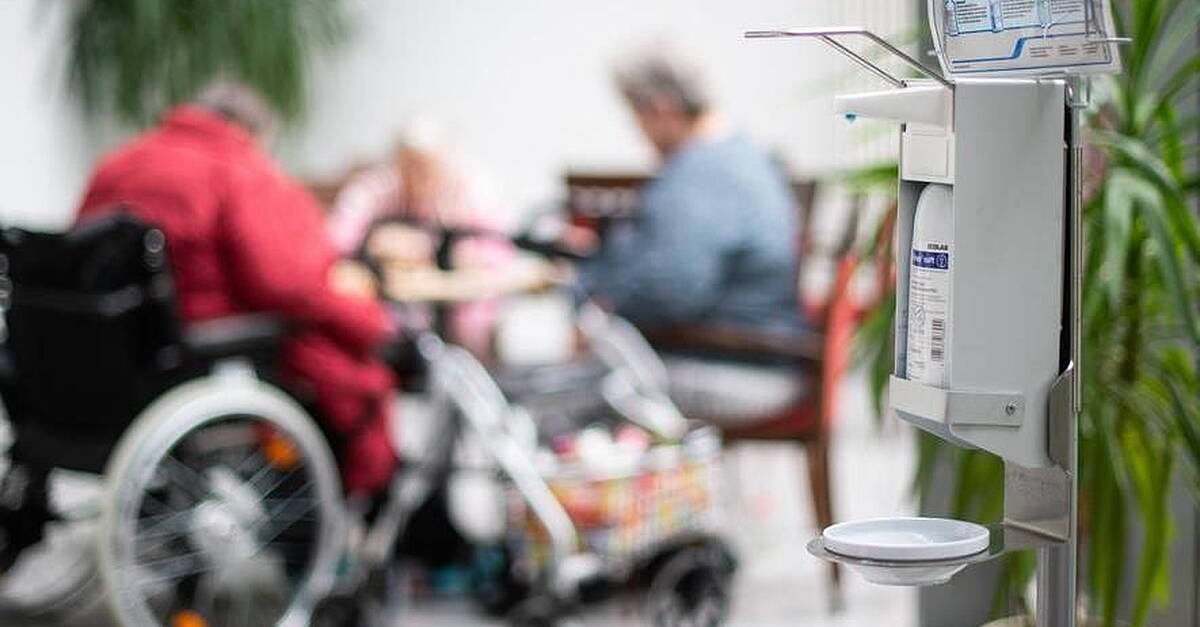 Infection control issues amongst Letterkenny nursing home non-compliances