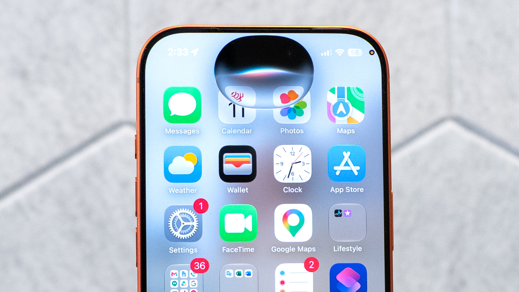 iOS 27 Siri AI running on iPhone 17 Pro.