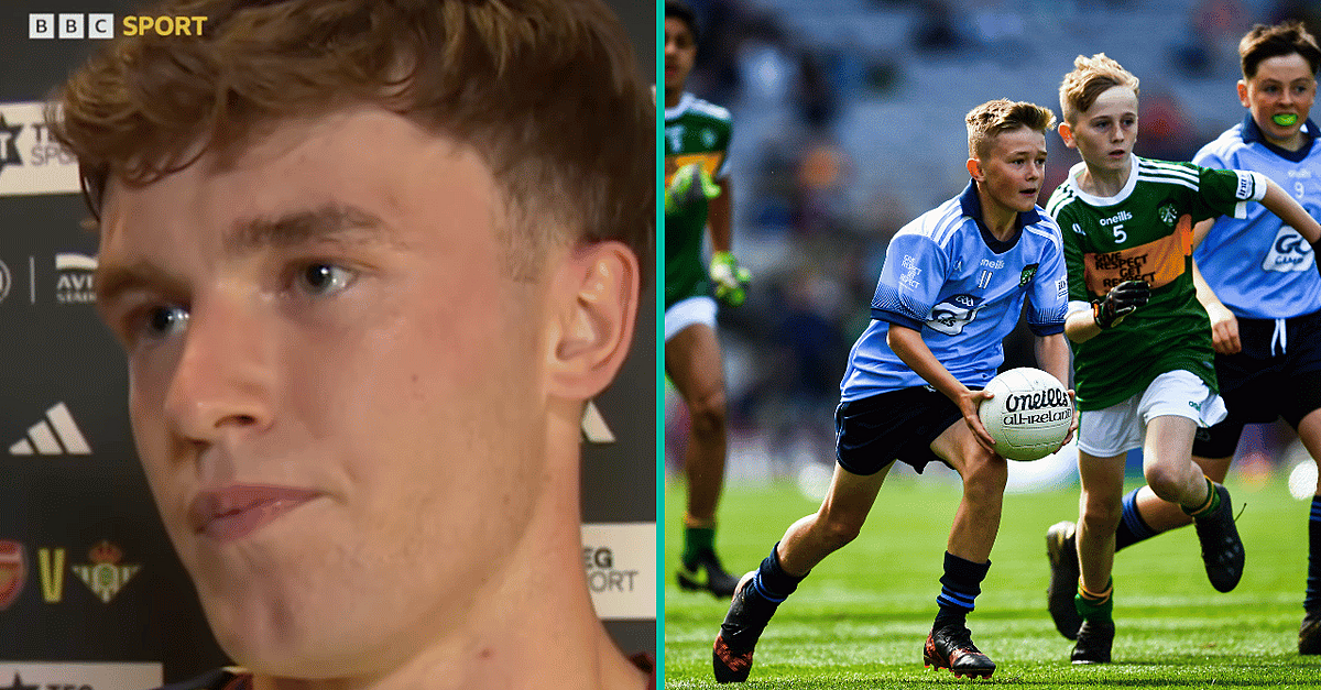 Arsenal's Ceadach O'Neill Doesn't Close Door On Ireland Switch
