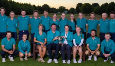 Ireland win Women’s and Men’s Golf Home Internationals