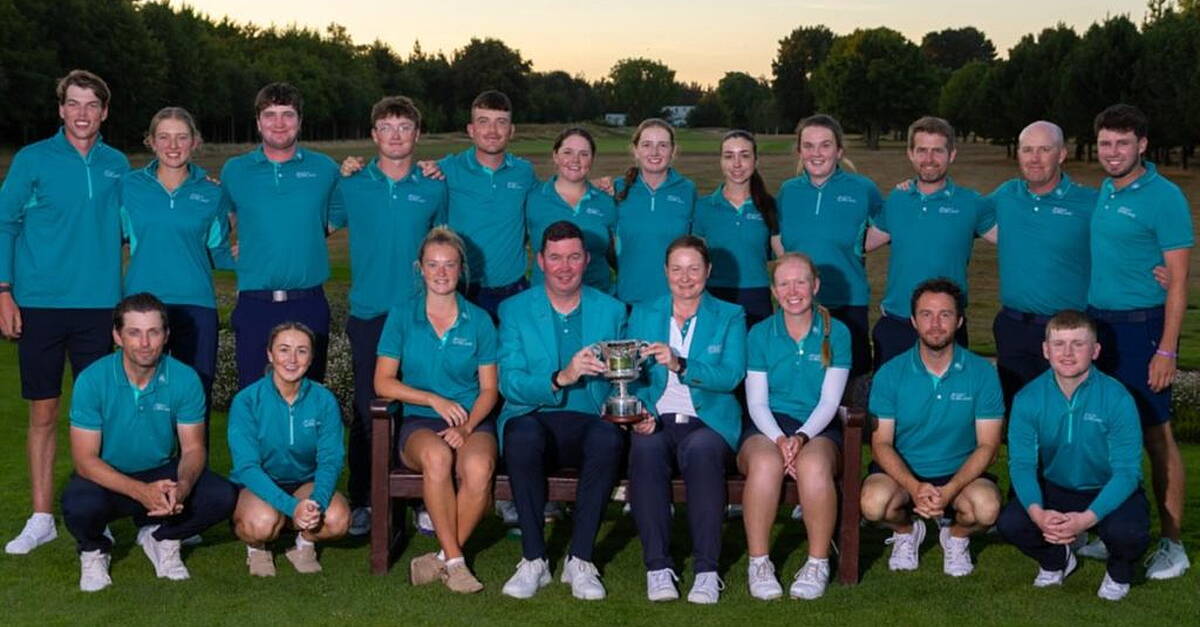 Ireland win Women’s and Men’s Golf Home Internationals