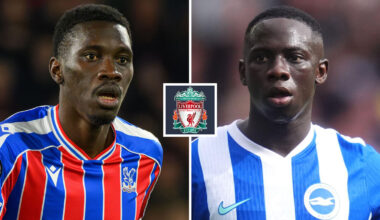 Ismaila Sarr and Yankuba Minteh are both Liverpool targets