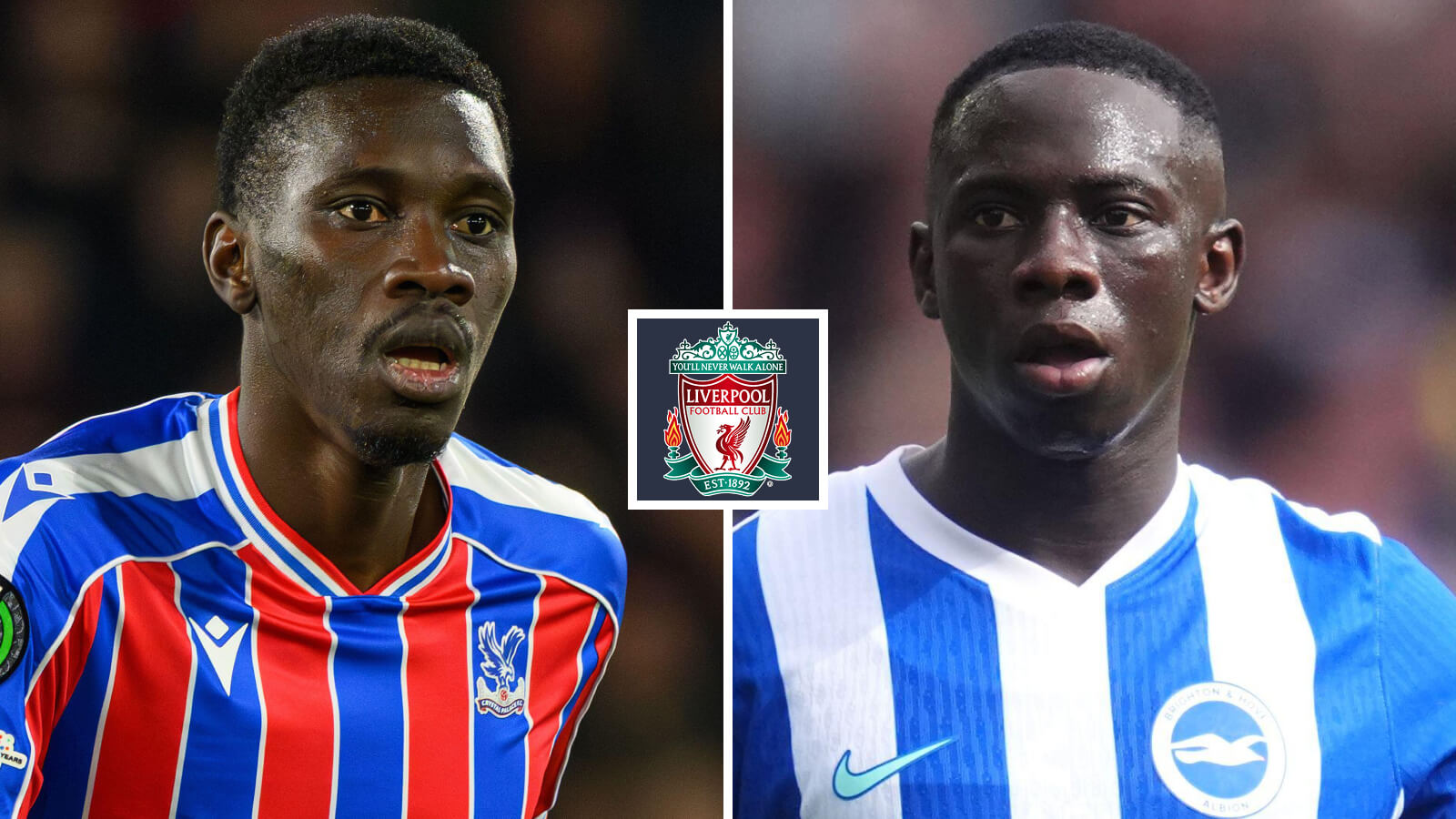 Ismaila Sarr and Yankuba Minteh are both Liverpool targets